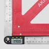 AKNgoes Precision Triangle Square 18inch, Metric & Imperial Scale Framing