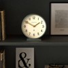 NEWGATE® Q Mantel Clock | Modern Classic Round Mantel Clock