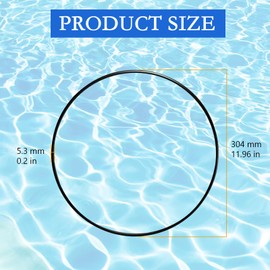 A20210 A-20210 FX O-Ring for Fluval FX4 FX5 FX6 Canister Filter Lid Top Cover（1PCS）