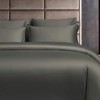 NTBAY 500 Thread Count 2 Pack Cotton Pillow Shams, Super