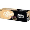 Dr Pepper DR PEPPER and Cream Soda Zero Sugar, 12
