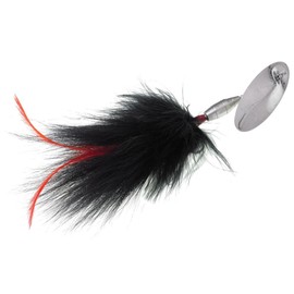 Panther Martin PMMK_28_SRB Muskie MaraBuck Fishing Spinner Bait - Silver/Red/Black - 28 (1.5 oz)