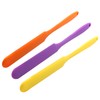 Coufce 3 Pieces Silicone Waxing Spatula Non Stick Wax Spatulas