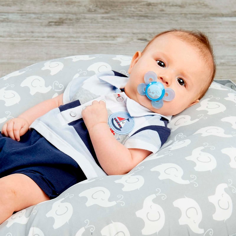 CHICCO, Set de Chupón para Bebé PhysioForma Comfort, 0 a