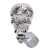 Skull Steering Wheel Turn Knob 3cm Diameter Turn Knob Spinner