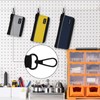 TICONN Tool Pouches with Zipper, 1680D Oxford Small Tool Bags,