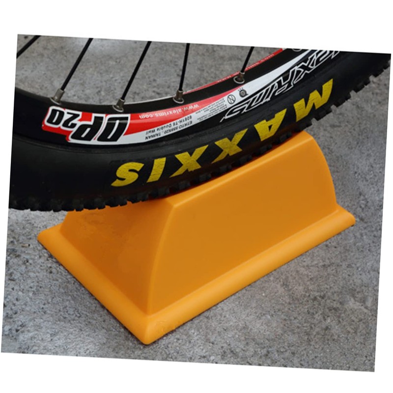 BESPORTBLE Bike Trainer Riser Block Fixed Frame for Front Wheel