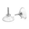 DANXQ Strong Transparent Clear PVC M6 Extended Thread Long Screw