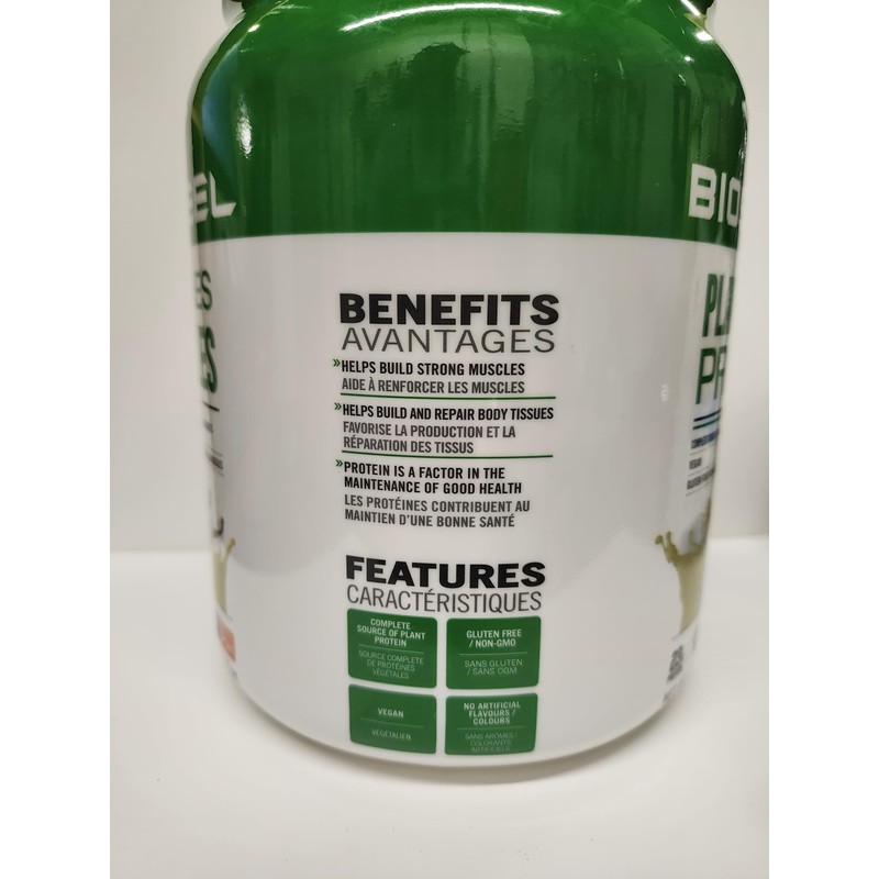 Biosteel Plant Based Protein Powder Vanilla Flavour 462g