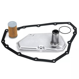 Manymiba Transmission Filter Oil Pan Gasket Kit Fits for Nissan, 2014-2019 Versa Note; 2012-2019 Versa; 2013-2019 Sentra, Replaces 31728-3JX0A, 31728-3JX0B, 31728-04X0B, 2824A021