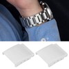 Micro Traders 2PCS 16MM Watch Strap Bracelet Extender Extend Straps