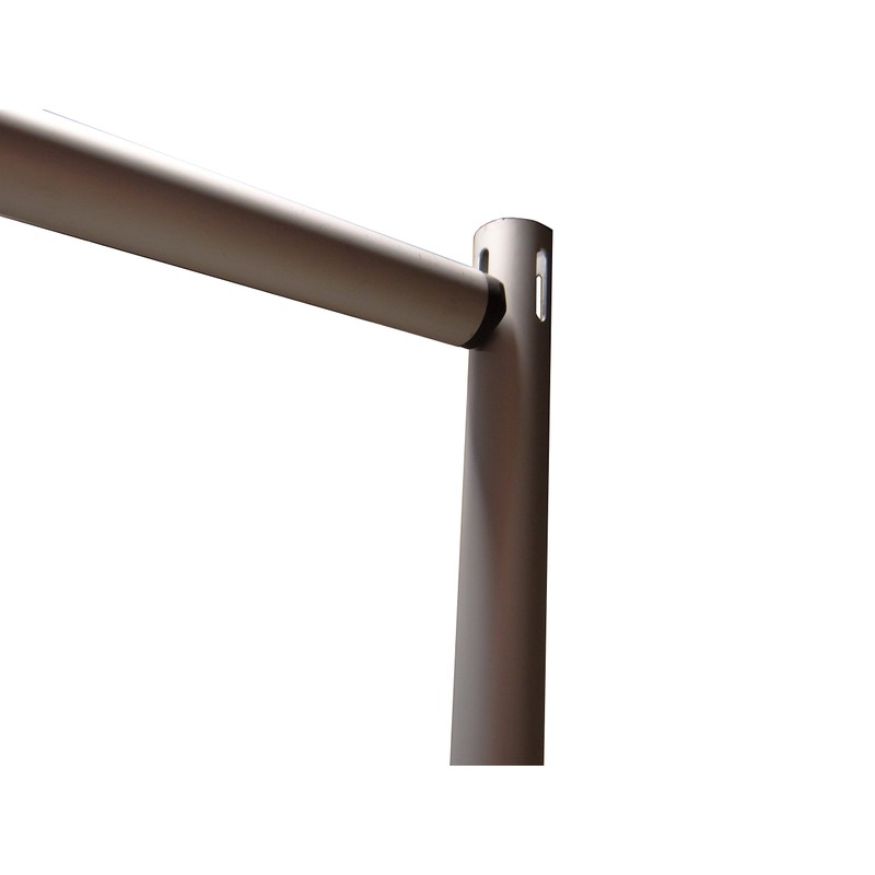 OnlineEEI 8 Foot Tall Fixed Height Portable Pipe and Drape