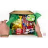 Chattering Chimps College Care Package. Popcorn, Chips, Bars, Cookies, Candy,