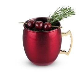 Twine Rustic Holiday Moscow Mule - Taza (473 ml), multicolor