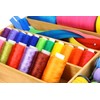 Sewing Thread Set: 24 Rolls Sewing Thread for Sewing Machine