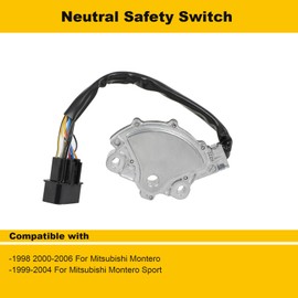 OCPTY Neutral Switch Compatible with 1998 2000-2006 for Mitsubishi Montero