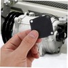 SHINEOFI 2Pcs Air Compressor Switch Pad Rubber Gaskets Durable Leak