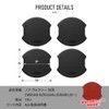 Share Style Noah Voxy 90 Series Rubber Door Protector 4p