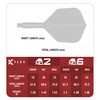 Target Japan Rising Sun K Flex Dart Flights and Shaft