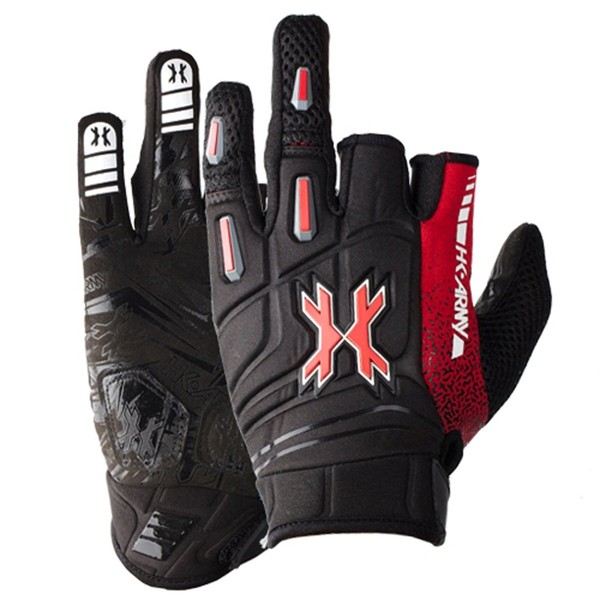 HK Army Pro Paintball Gloves - Lava - Large