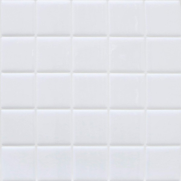 HyFanStr Peel and Stick Wall Tiles for Kitchen and Bathroom, 3D White Stick on Tile Backsplash, Waterproof Subway Tile Stickers Pack of 4