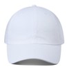 [GADIEMKENSD] Plain Baseball Cap, 100% Premium Washed Cotton, Unstructured Unisex,