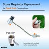 Propane Regulator Adapter Replacement for Ozark Trail 2 Burner Propane
