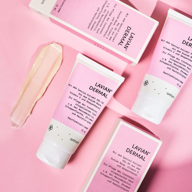 Lavian® Dermal Cream for Dry & Damaged Skin - Neurodermatitis,