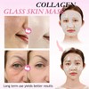 4PCS Colla-gen Mask,Deep Hydration Face Masks,Face Masks for Firming &