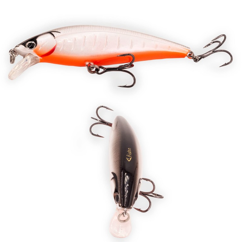 FISHN Grumpy Puncher Wobbler, Floating, Weight: 11.8 g, Length: 8.5