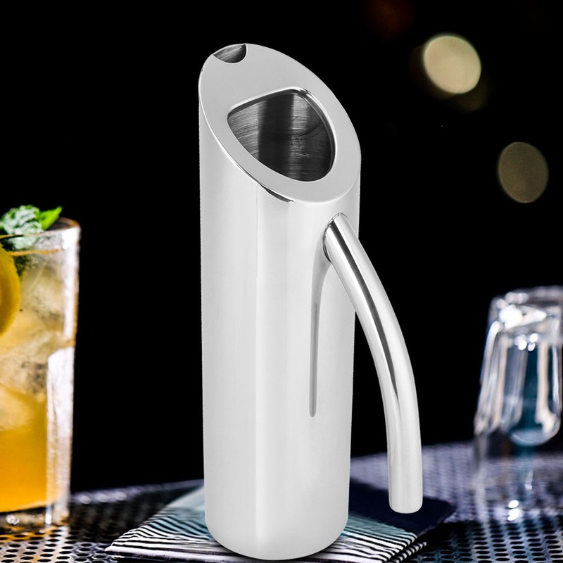 1.6L Large Stainless Steel Water Pitcher Cold Water Jug Drinks