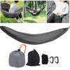 Camping Hammock Portable Parachute Hammock with Storage Bag and Snap