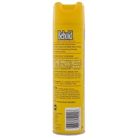 Behold Furniture Polish, Lemon, 12.5 Ounce