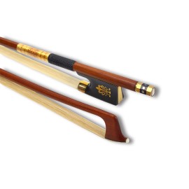 Yinfente Professional Brazilwood Violin Bow with Ebony Frog Rich Sound