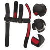 WOONEKY 2pcs Head and Neck Training Belt Neck Trainer for