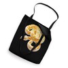 Ball Python Snake Tote Bag