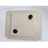 Beige Bone Almond Ceramic TP Toilet Paper Holder Wall Mount