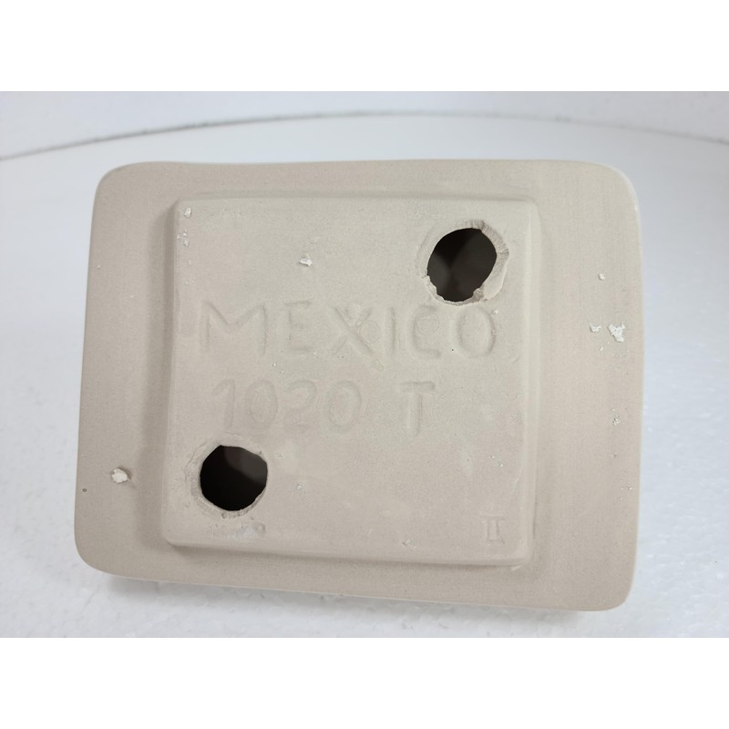 Beige Bone Almond Ceramic TP Toilet Paper Holder Wall Mount
