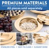 Steadfast Selections - (Bread Tray Lid) Premium Gold Communion Trays