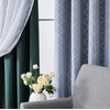Enactex 4 Piece Mix and Match Green and White Velvet