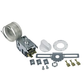 Fridge Thermostat with Accessories for Danfoss 077B7003 No. 3 for Fridge