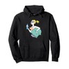 Active Female Character Pullover Hoodie