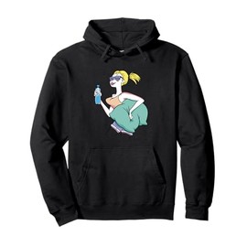 Active Female Character Pullover Hoodie