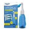 Equate Comfort Flow Bottle & 50 Saline Packets Blue Nasal