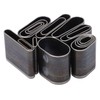 17 Pcs Oval Leather Punching Die Set Mold Cutting Kit
