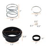 GYOFFULL WP285170 Dishwasher Faucet Adapter 285170 Collar Kit fit Replacement
