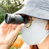 Close-up Monocular Designed for Low Vision Users who are Visually