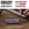 ACMAXPRO Ready High Strength Epoxy Putty, 10 Min Quick Set,