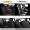 IKABEVEM Car Seat Covers 2 Front Seat Fit for VW/Volkswagen