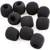 10 Pcs Black for Parrott B350 Foam Replacement for BlueParrott